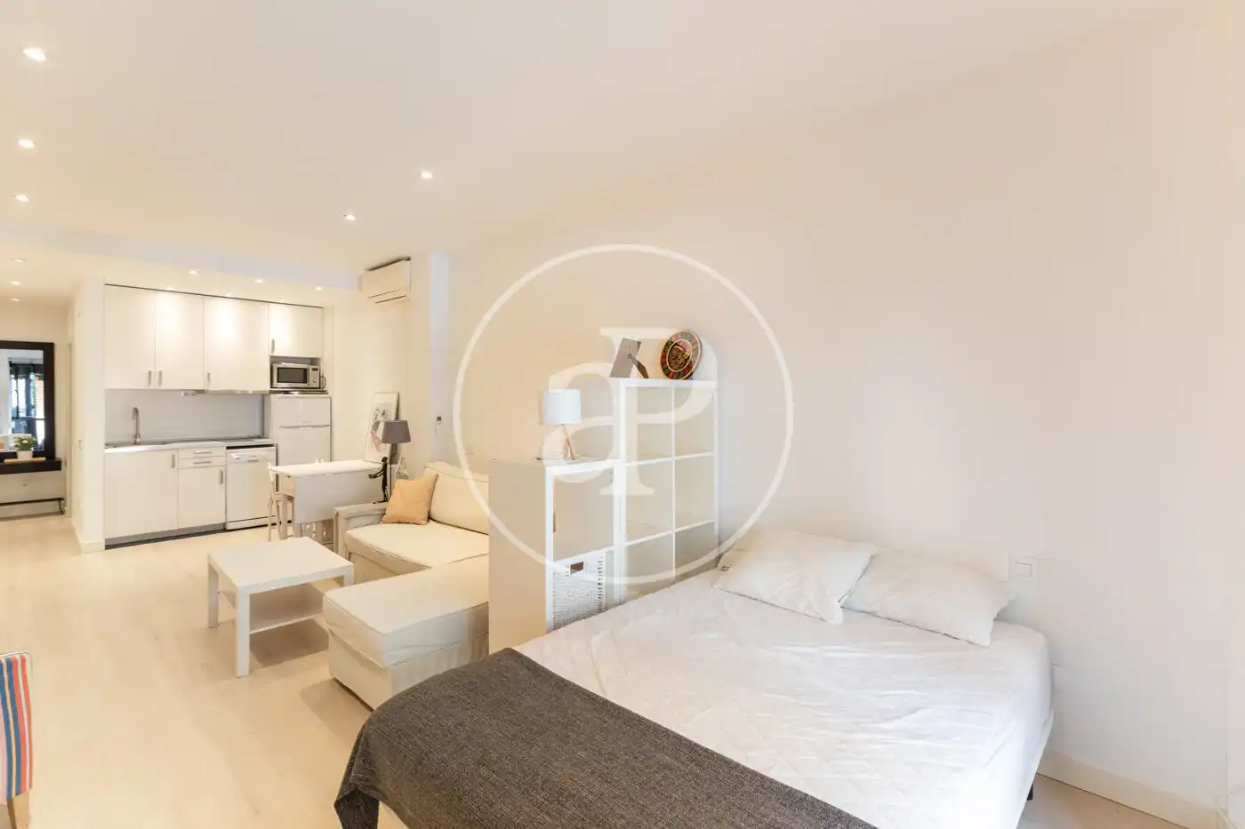 Bedroom of Lofts for rent in Madrid  with Air Conditioner, Heating and Furnished