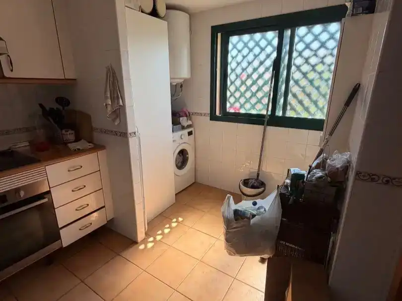 Kitchen of Flat for sale in Llucmajor  with Air Conditioner, Swimming Pool and Balcony