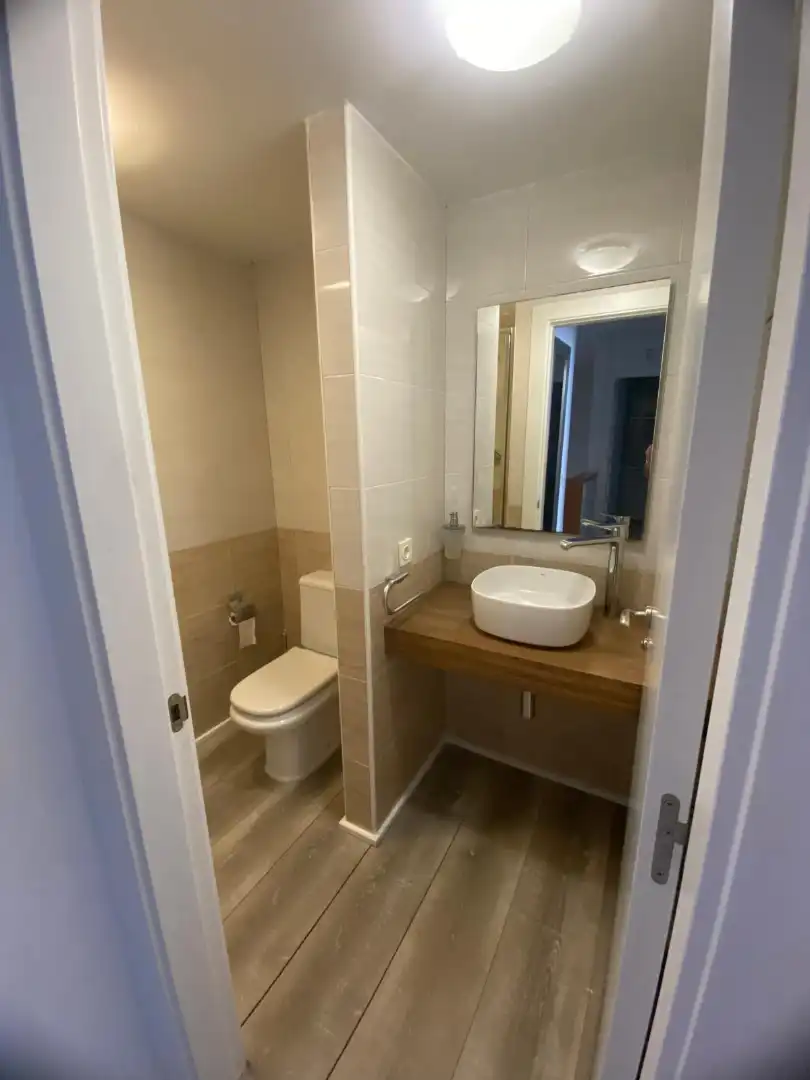 Bathroom of Detached homes for sale in Roda de Berà  with Air Conditioner, Parquet flooring and Terrace
