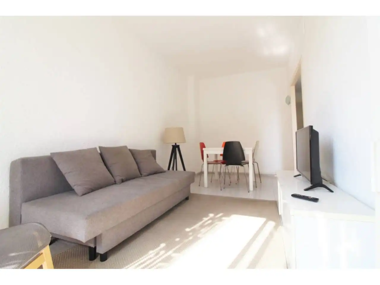 Sala d'estar de Pis de lloguer en Sant Martí