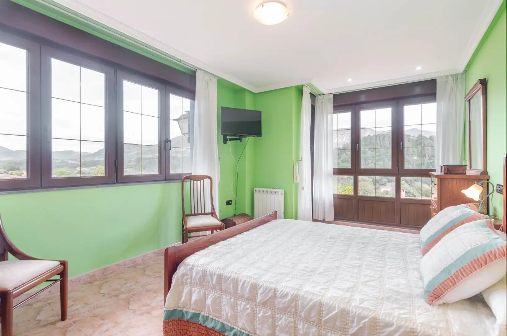 Habitación de Casa o chalet en venta en Piloña con Calefacción, Jardín privado y Parquet
