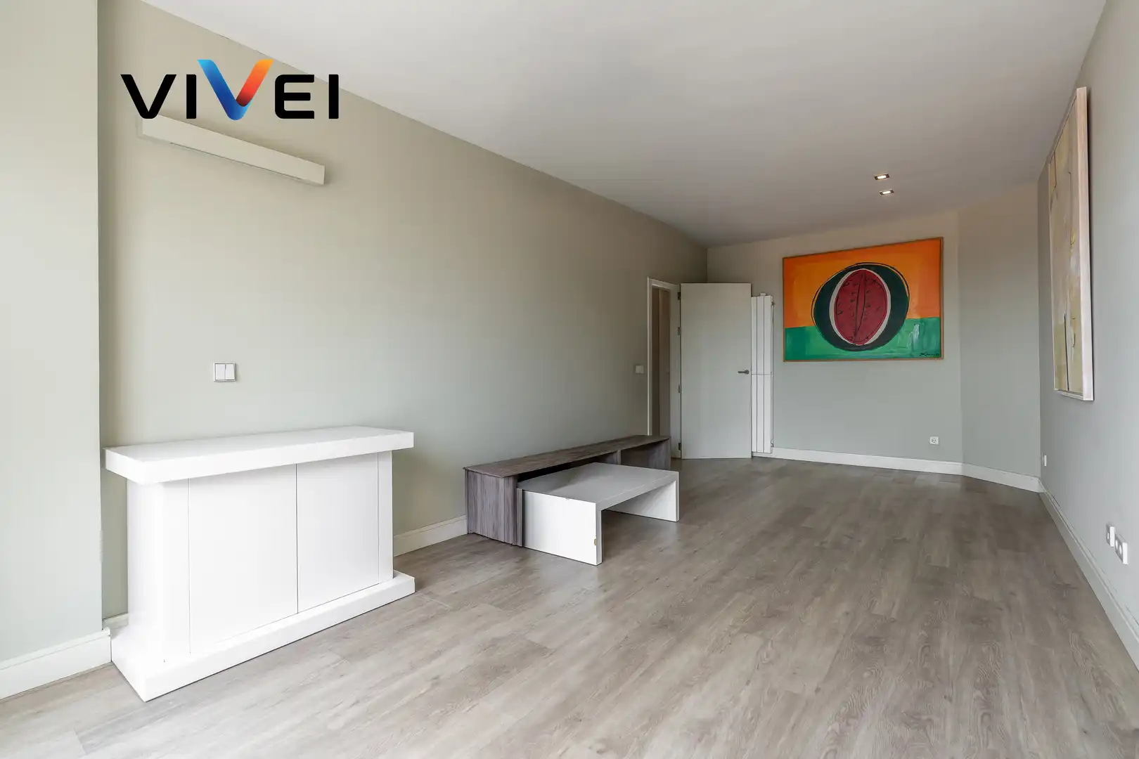 Sala d'estar de Àtic en venda en Majadahonda amb Aire condicionat, Calefacció i Terrassa