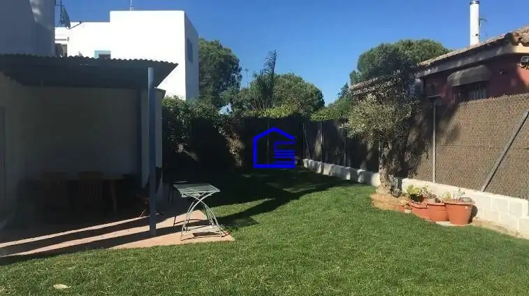 Garden of Houses for rent in El Puerto de Santa María  with Air Conditioner, Heating and Private garden