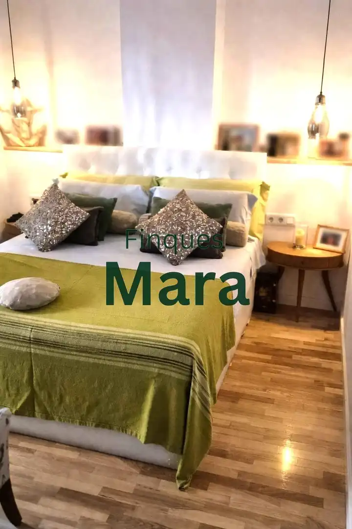 Bedroom of Flat for sale in Viladecans  with Air Conditioner, Heating and Private garden