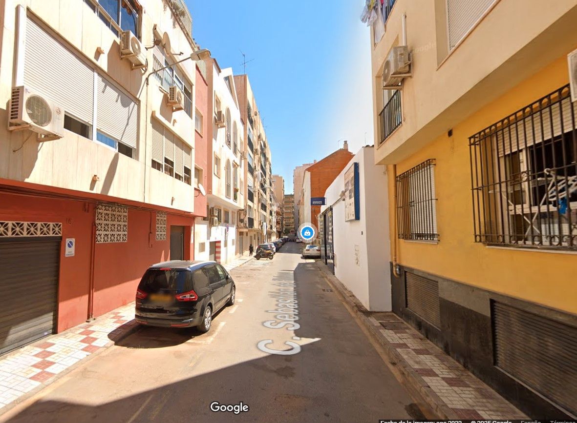 Vista exterior de Apartament en venda en Málaga Capital amb Moblat