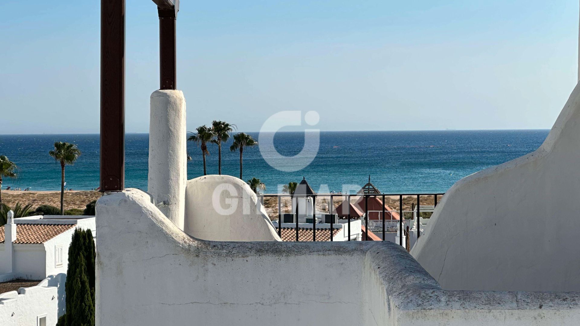 Exterior view of Attic for sale in Zahara de los Atunes  with Air Conditioner, Heating and Terrace
