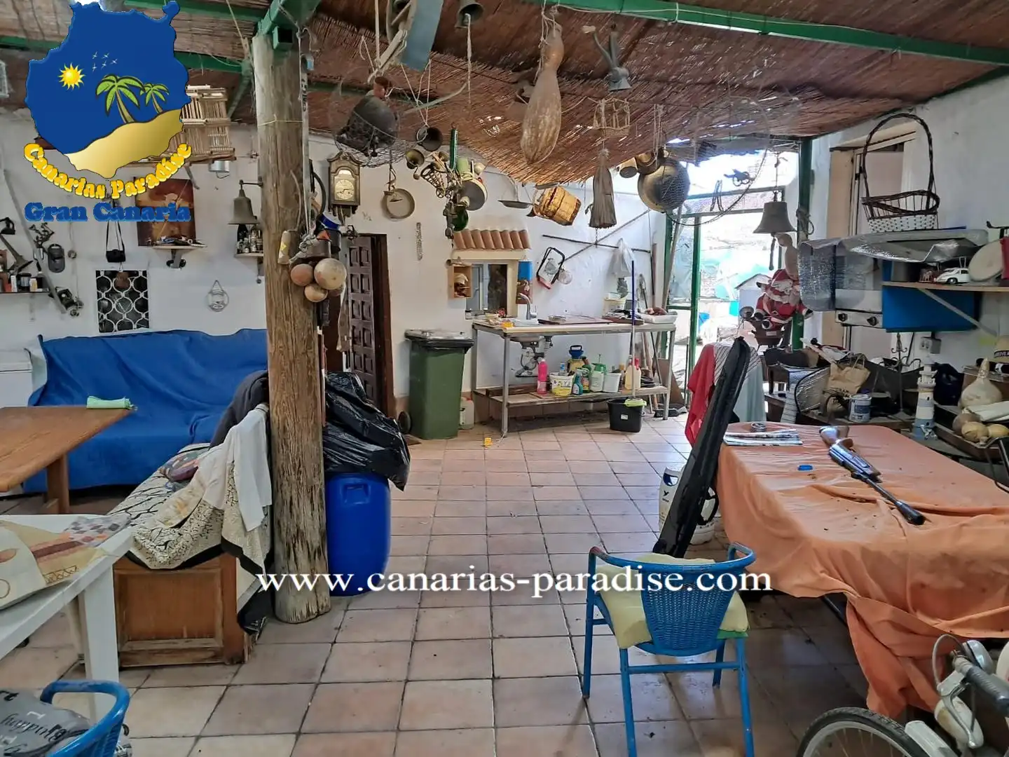 Einfamilien-Reihenhaus zum Verkauf in La Aldea de San Nicolás  mit Klimaanlage