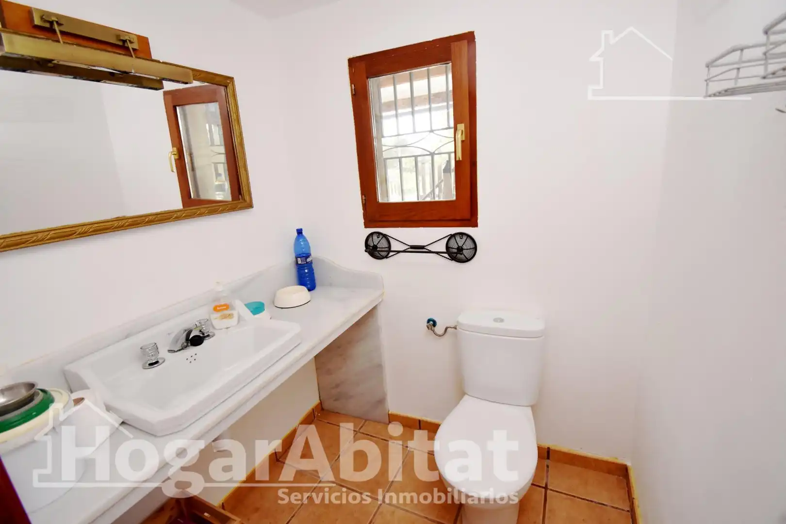 Bathroom of Houses for sale in Picassent  with Air Conditioner, Private garden and Terrace