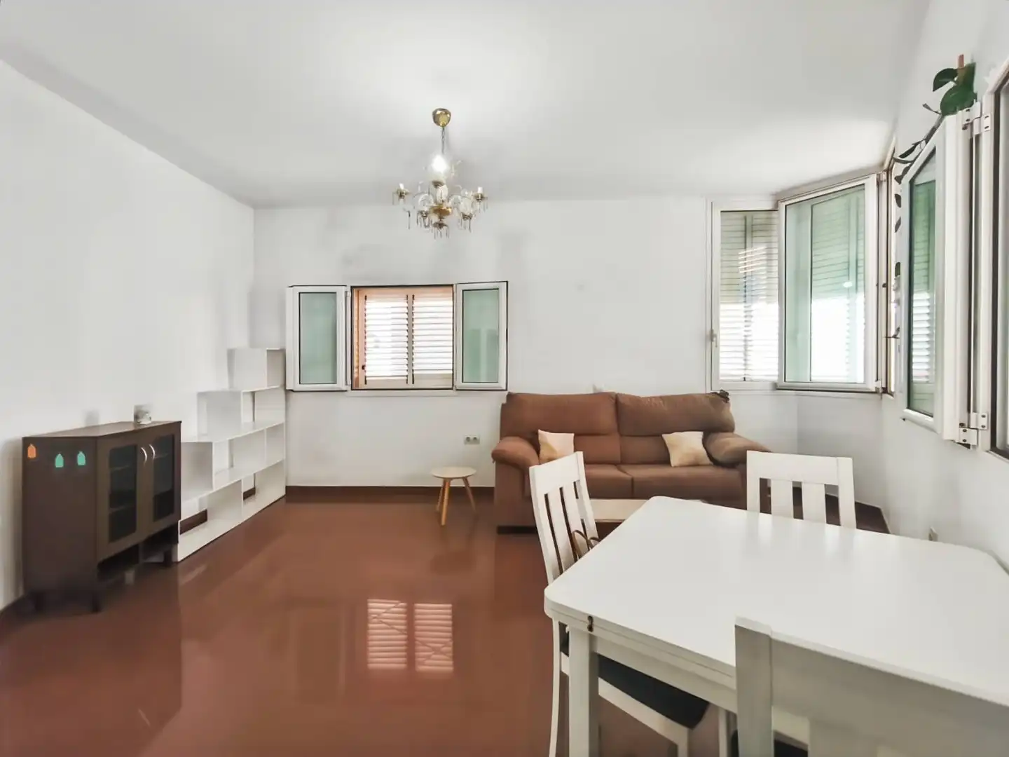 Sala de estar de Dúplex en venta en Almería