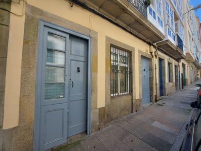 Vista exterior de Planta baixa en venda en Ferrol