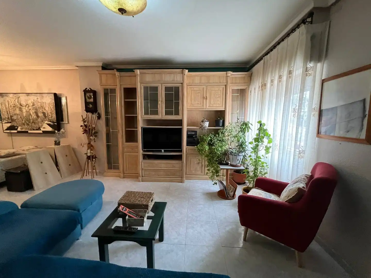 Sala de estar de Dúplex en venta en Elche / Elx con Aire acondicionado