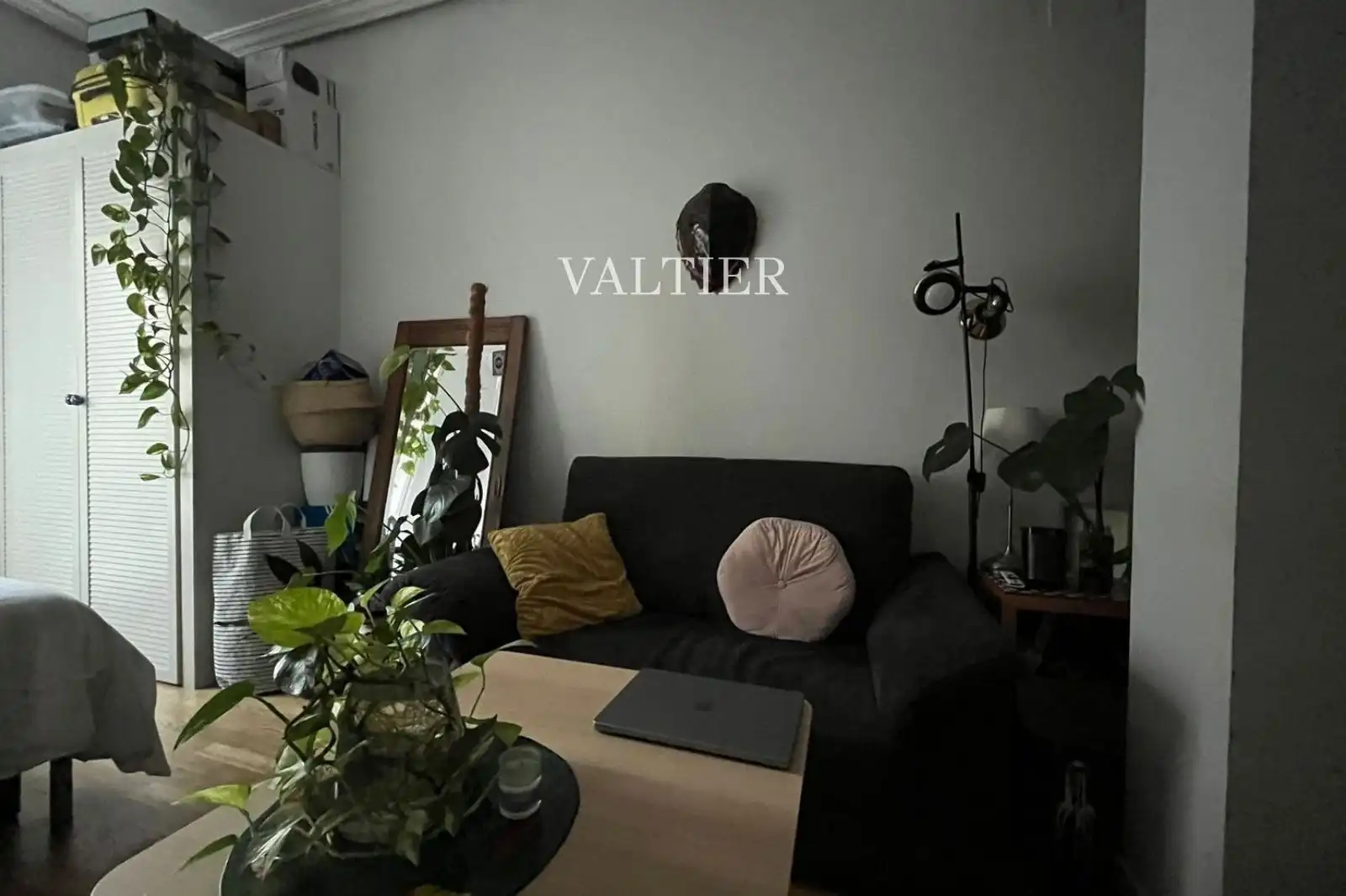Living room of Attic for rent in Madrid  with Air Conditioner, Terrace and Furnished