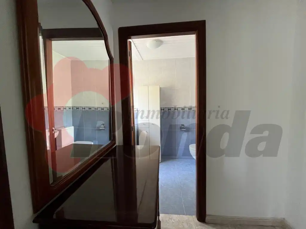 Baño de Estudio de alquiler en Lugo con Amueblado