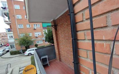 Balcony of Flat for sale in Coslada  with Heating, Terrace and Oven