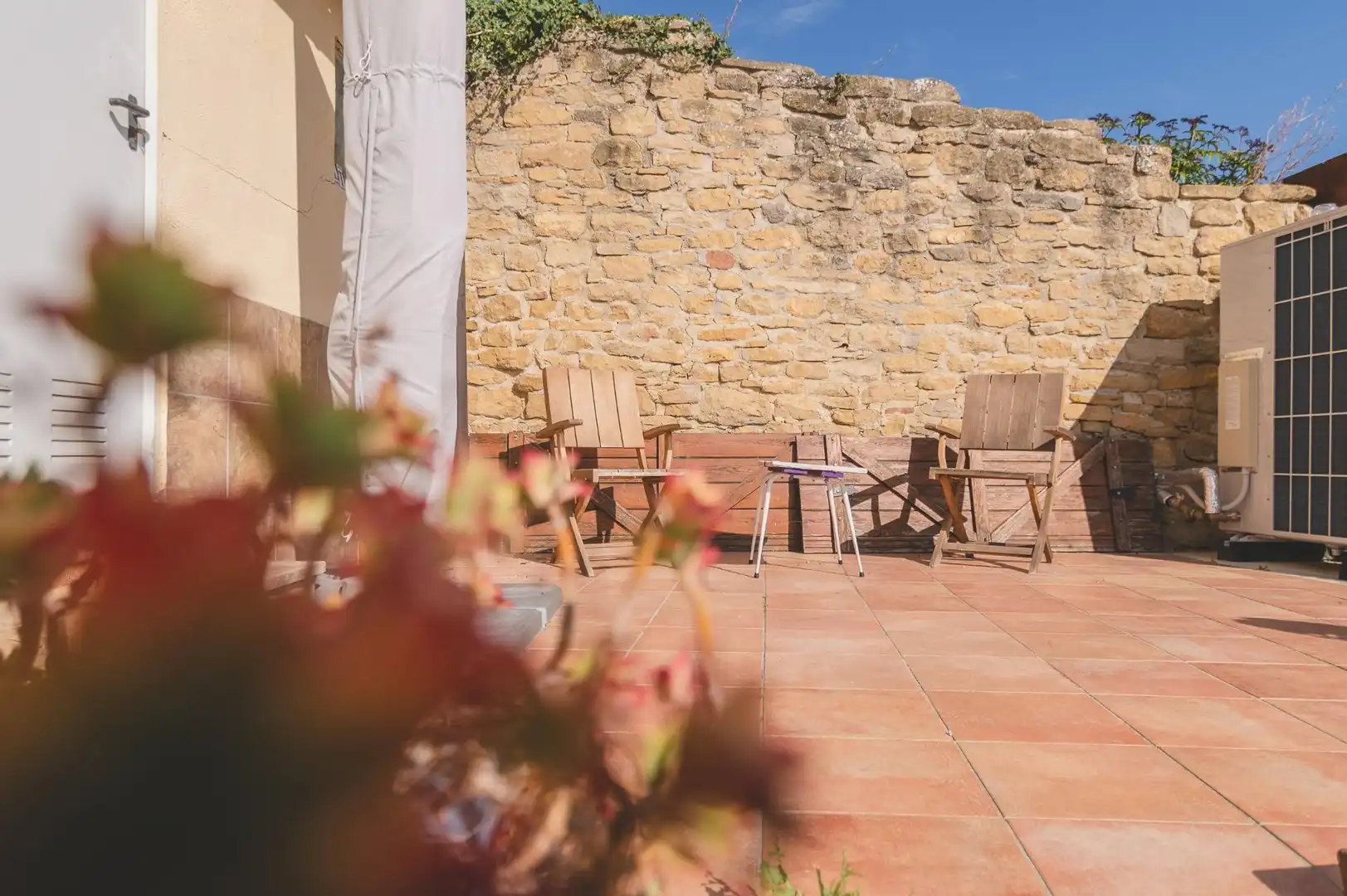 Terraza de Finca rústica en venta en Eslava con Jardín privado, Terraza y Trastero