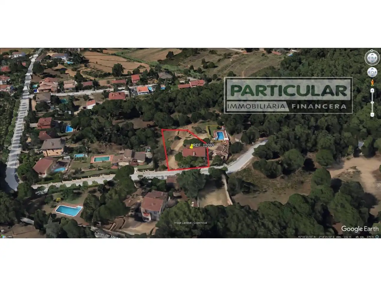 Casa o xalet en venda en Vilanova del Vallès amb Calefacció, Jardí privat i Parquet