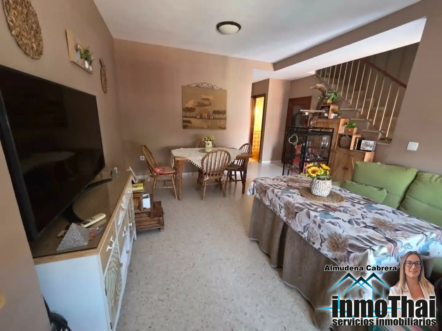 Living room of Detached homes for sale in Jerez de la Frontera  with Air Conditioner and Terrace