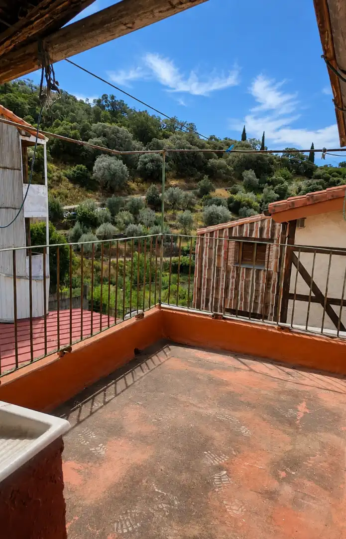 Balcony of Houses for sale in Valero  with Heating and Furnished