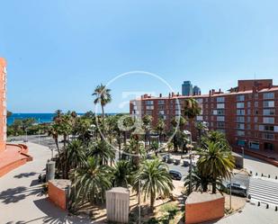 Vista exterior de Pis de lloguer en  Barcelona Capital