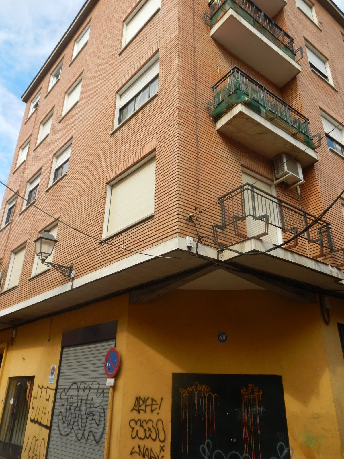 Exterior view of Flat for sale in Talavera de la Reina