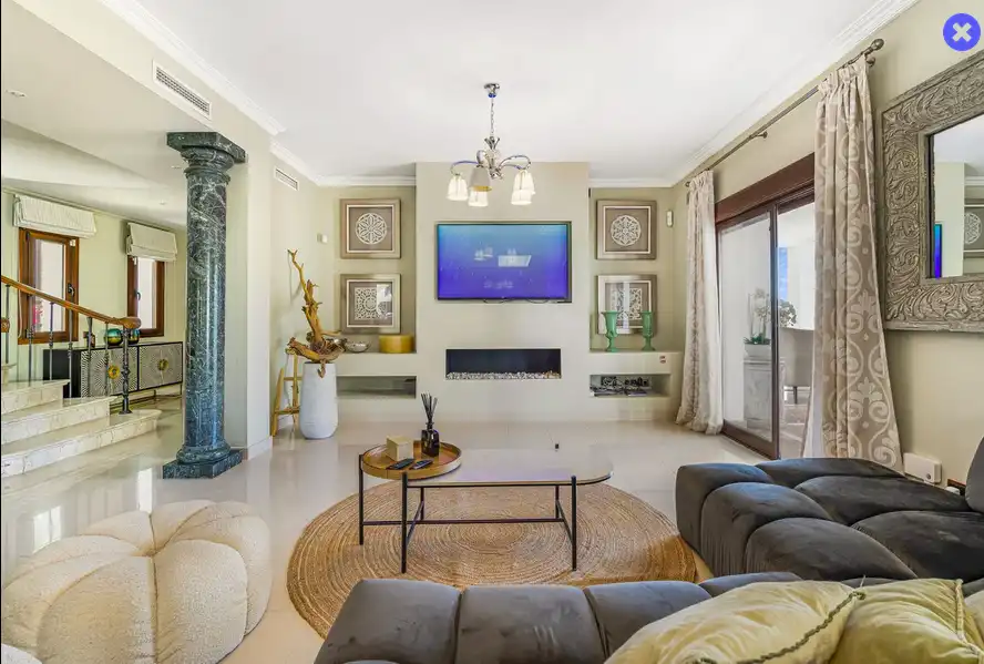 Casa amb piscina de lloguer a Milla de Oro, imagen 34