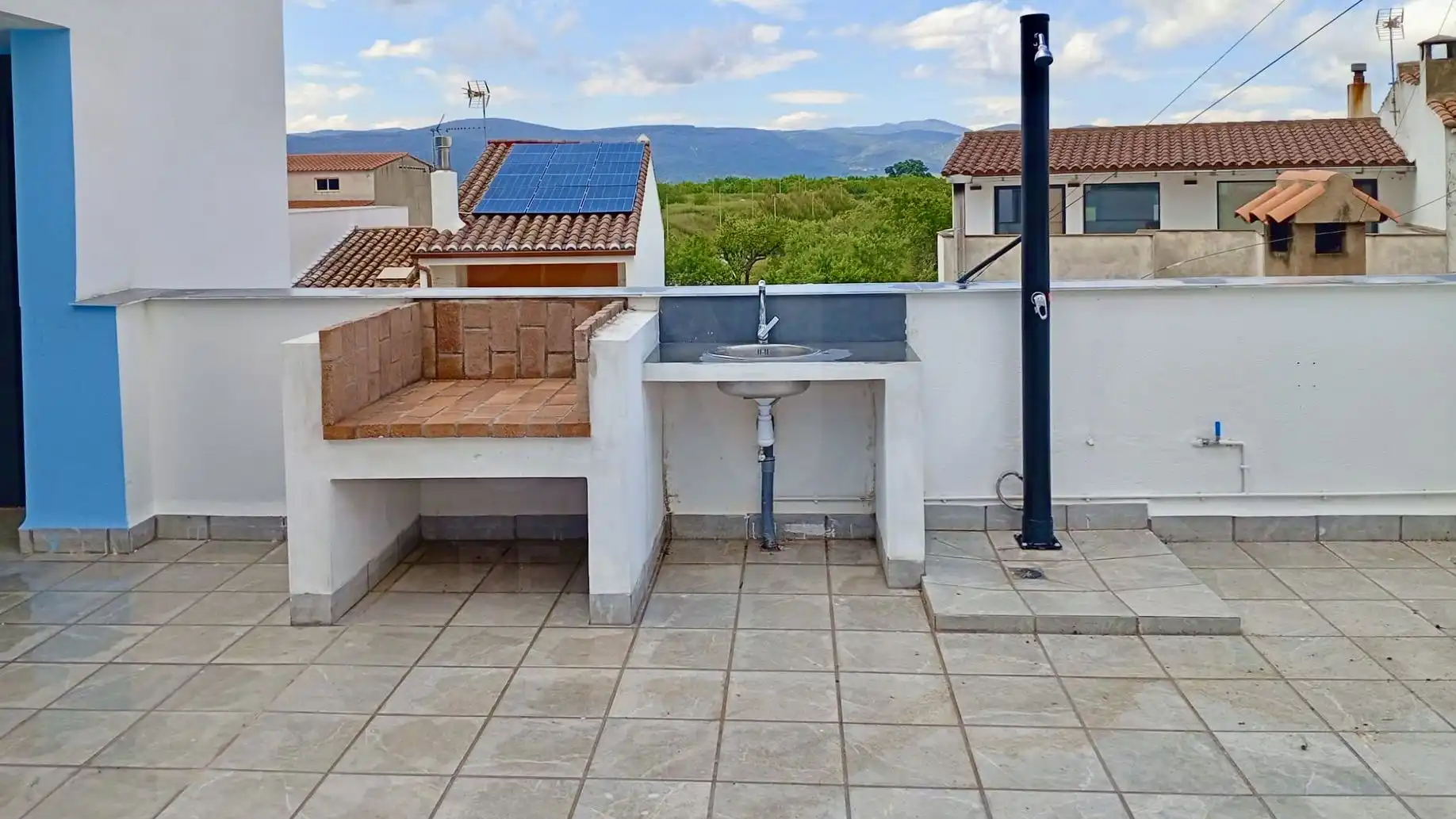 Terrace of Flat for sale in Albocàsser  with Terrace