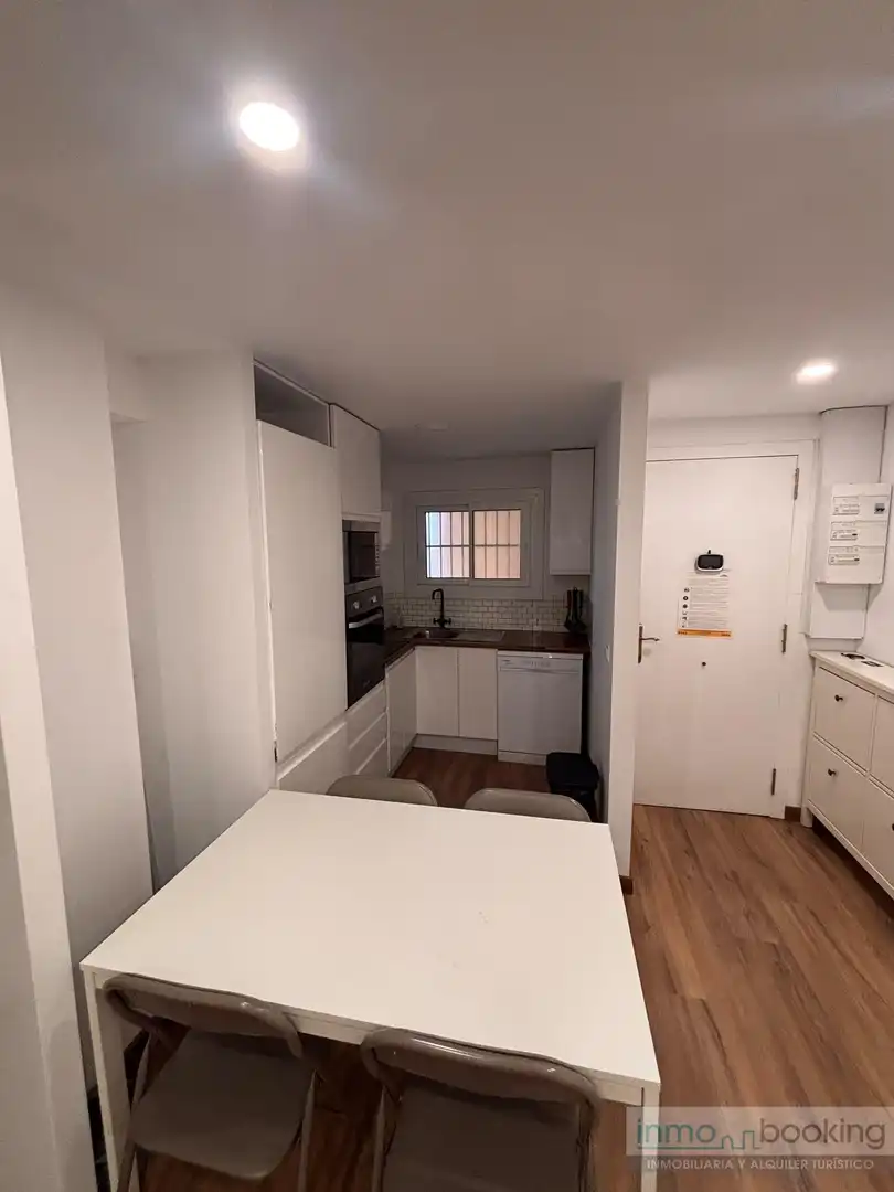 Cocina de Apartamento de alquiler en Mar i Camp - Platja dels Capellans 