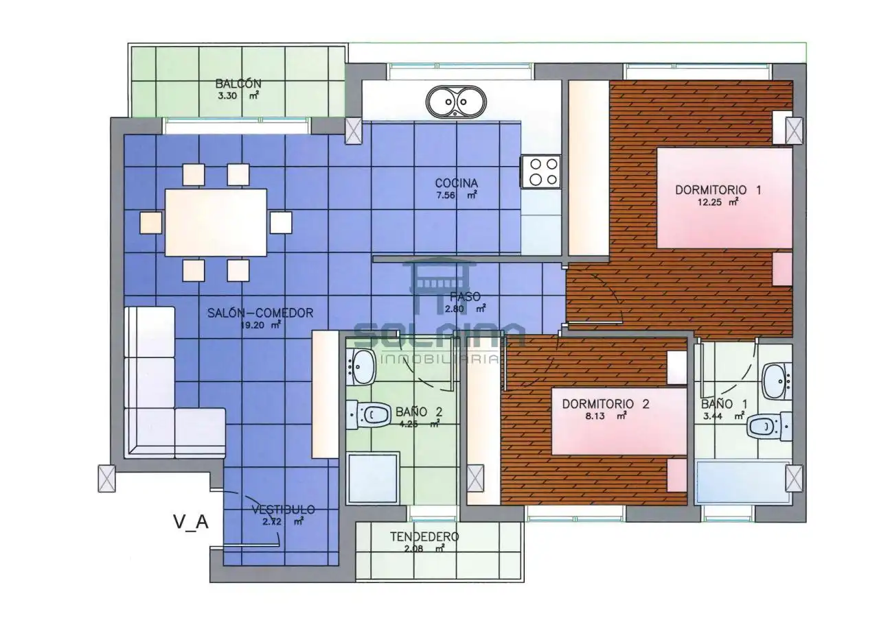 Apartamento en venta en Ourense Capital  con Calefacción, Terraza y Balcón