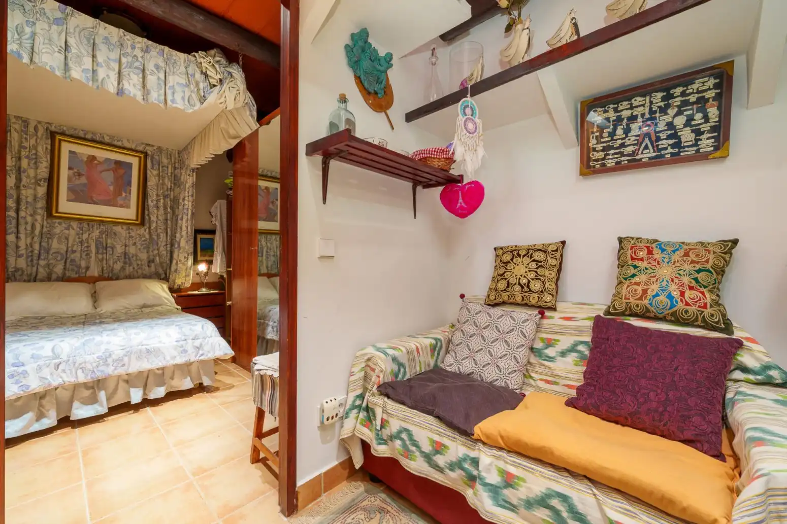 Habitación de Finca rústica en venta en Marratxí con Aire acondicionado, Calefacción y Piscina