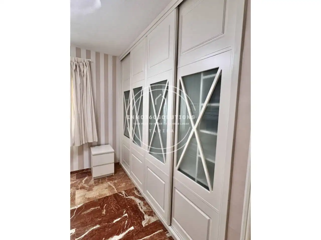 Schlafzimmer von Wohnung zum Verkauf in Córdoba mit Klimaanlage, Terrasse und Abstellraum