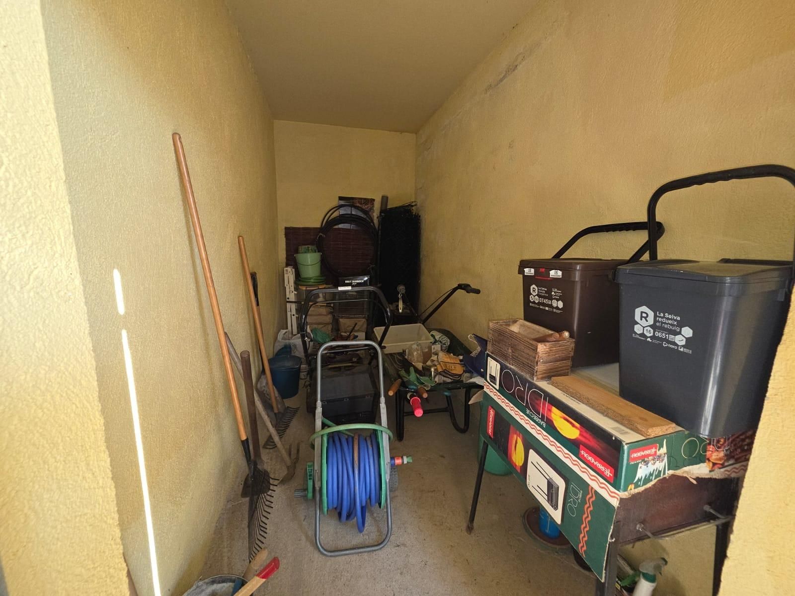 Casa adosada en venda en Breda amb Jardí privat i Terrassa