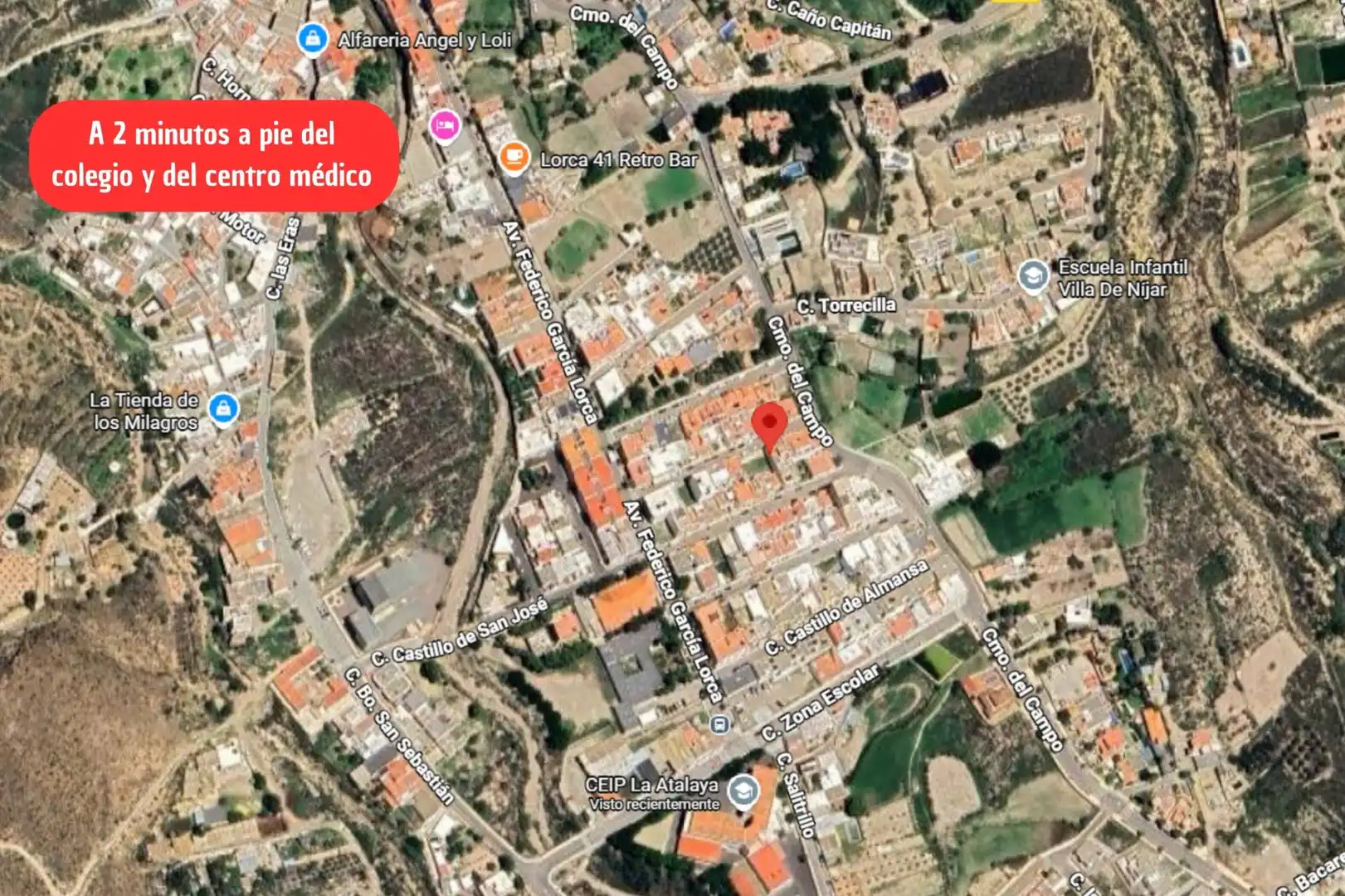 Außenansicht von Residential zum Verkauf in Níjar