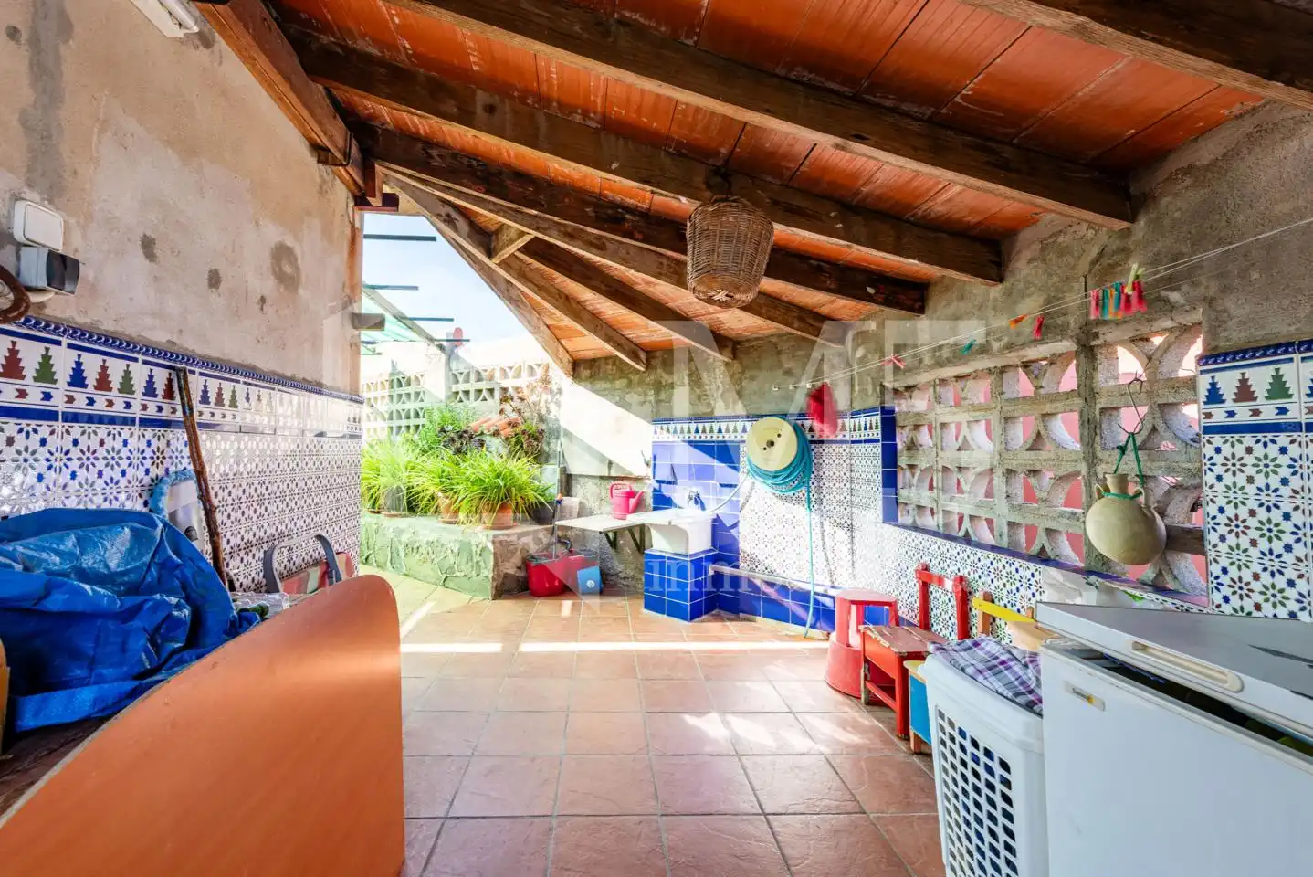 Jardín de Finca rústica en venta en Rincón de la Victoria con Aire acondicionado, Jardín privado y Terraza