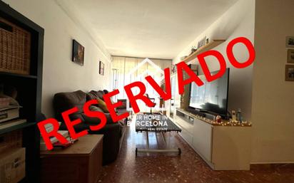 Living room of Flat for sale in  Barcelona Capital  with Balcony