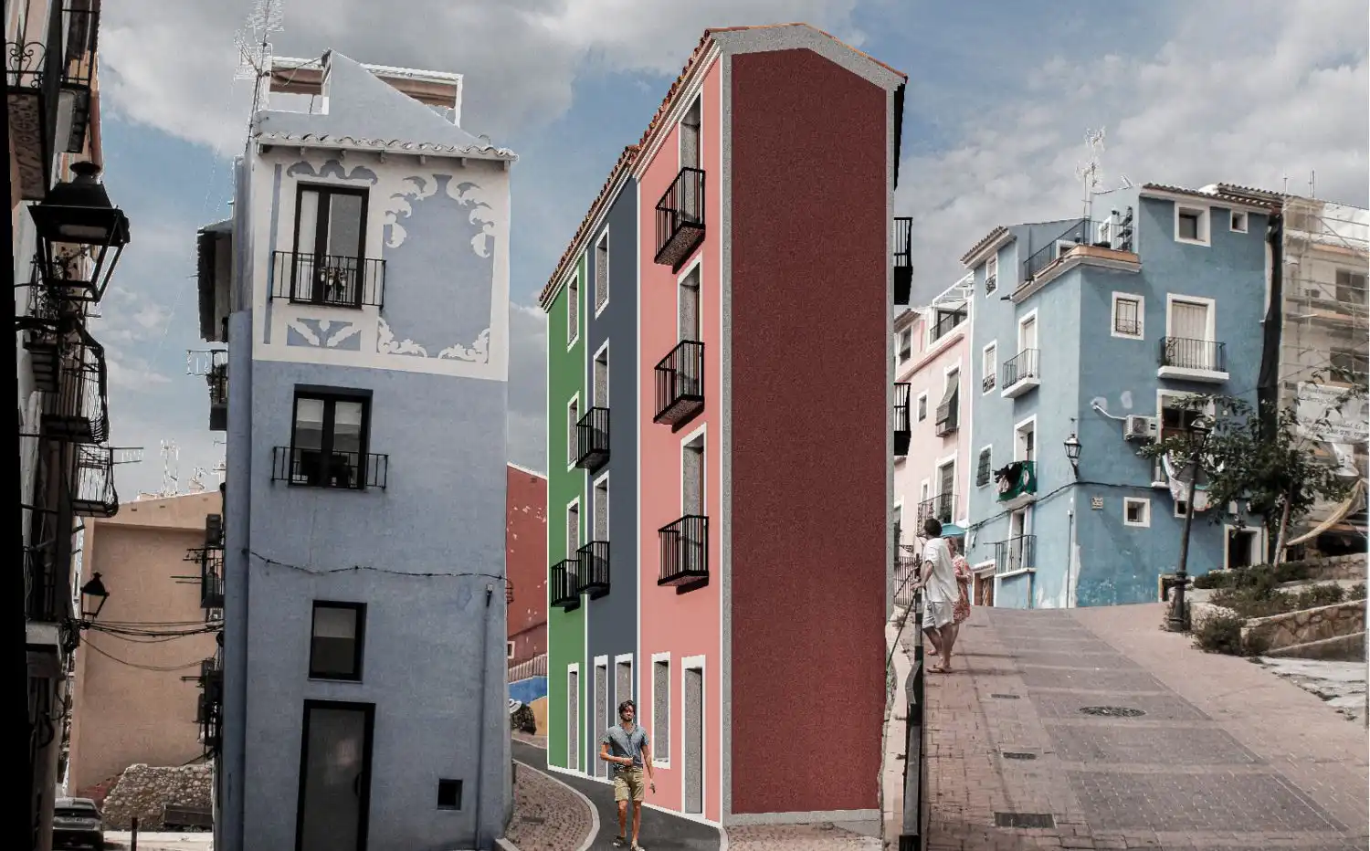 Außenansicht von Gebäude zum Verkauf in Villajoyosa / La Vila Joiosa