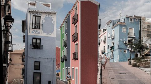 Foto 2 de Edificio en venta en Platja de Vila Joiosa, Villajoyosa / La Vila Joiosa
