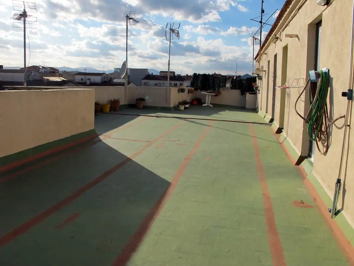 Terraza de Piso en venta en Girona con Calefacción