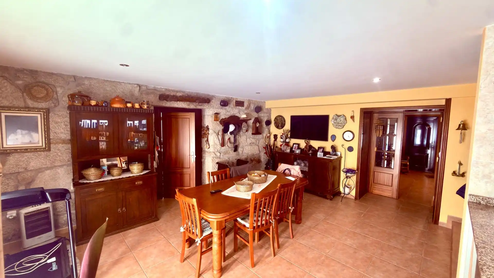 Kitchen of Houses for sale in Esgos  with Private garden, Parquet flooring and Furnished