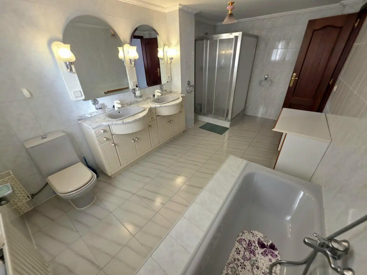 Bathroom of Houses for sale in Benicasim / Benicàssim  with Heating, Private garden and Terrace