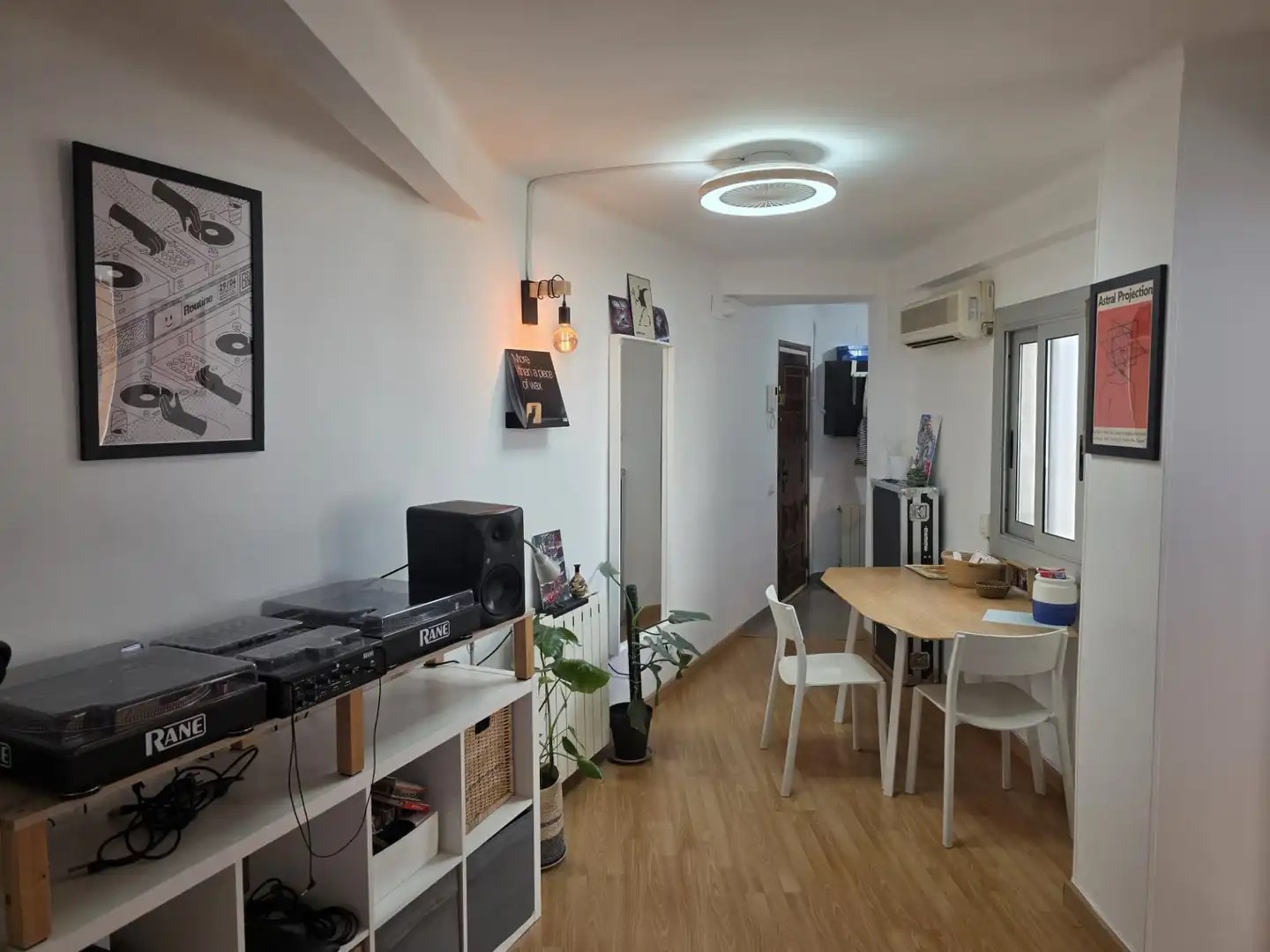 Sala de estar de Ático en venta en Sant Cugat del Vallès con Aire acondicionado y Calefacción