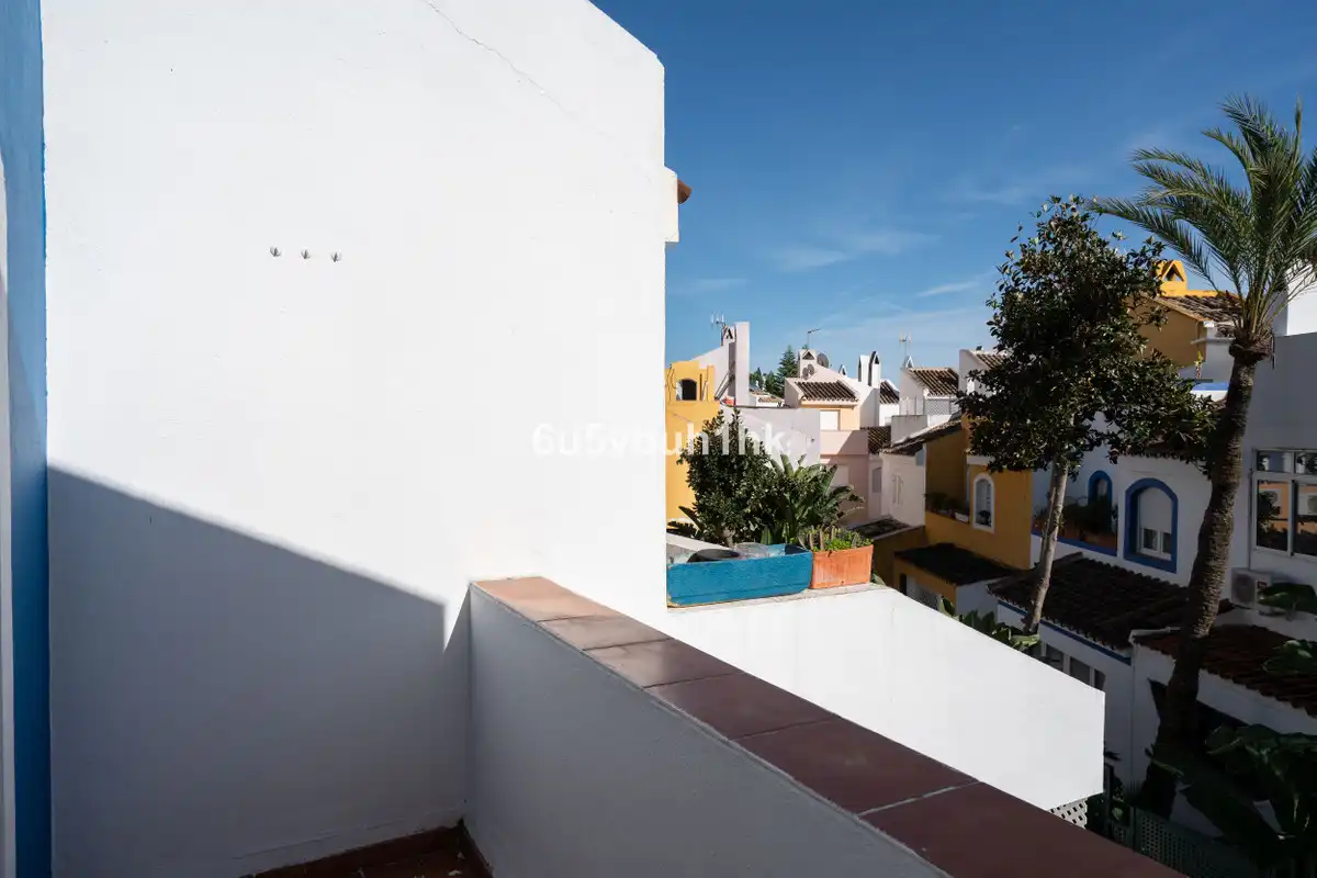 Exterior view of Detached homes for sale in Marbella  with Air Conditioner and Terrace