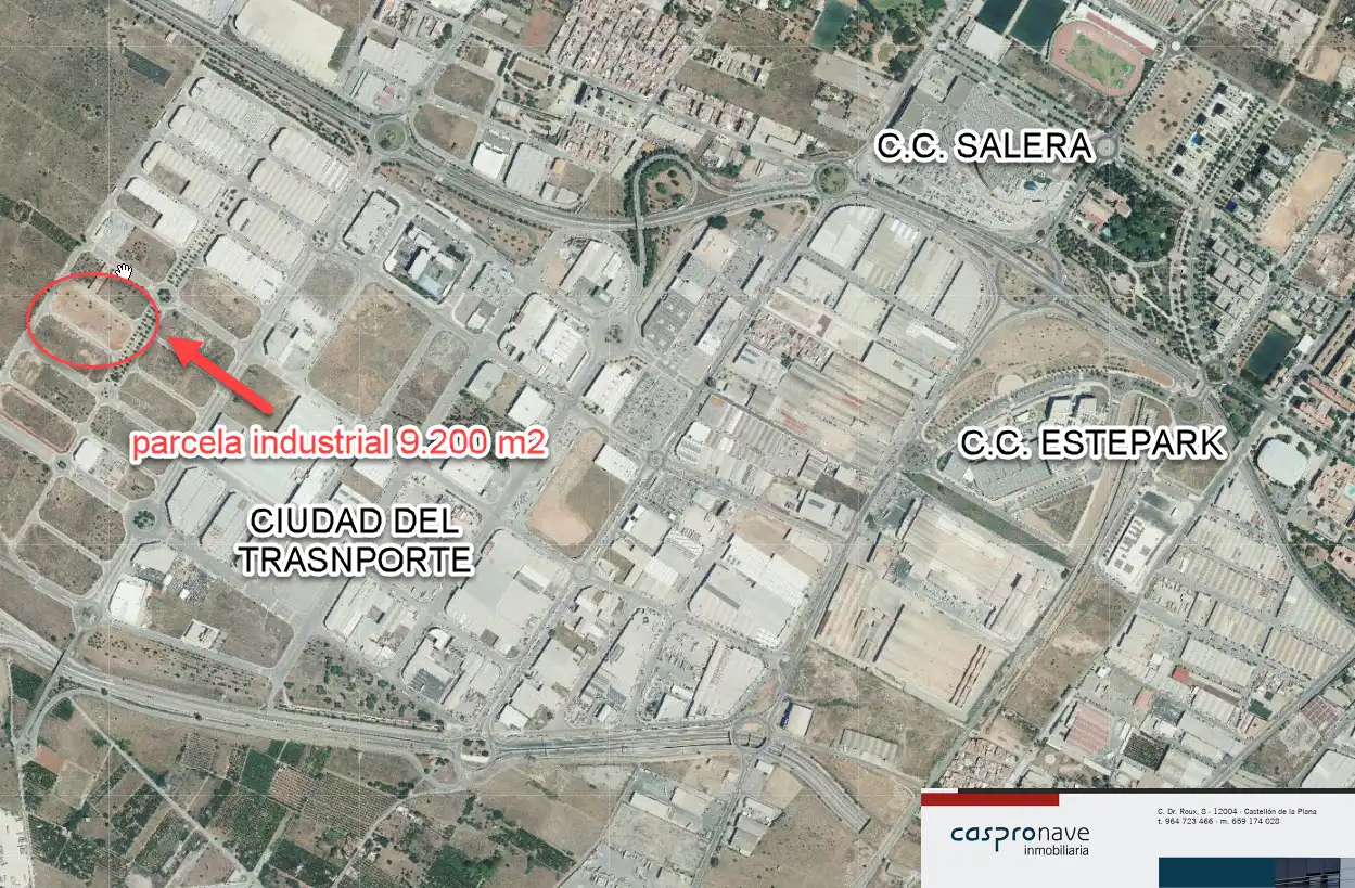 Industrial land for sale in Oeste, imagen 2