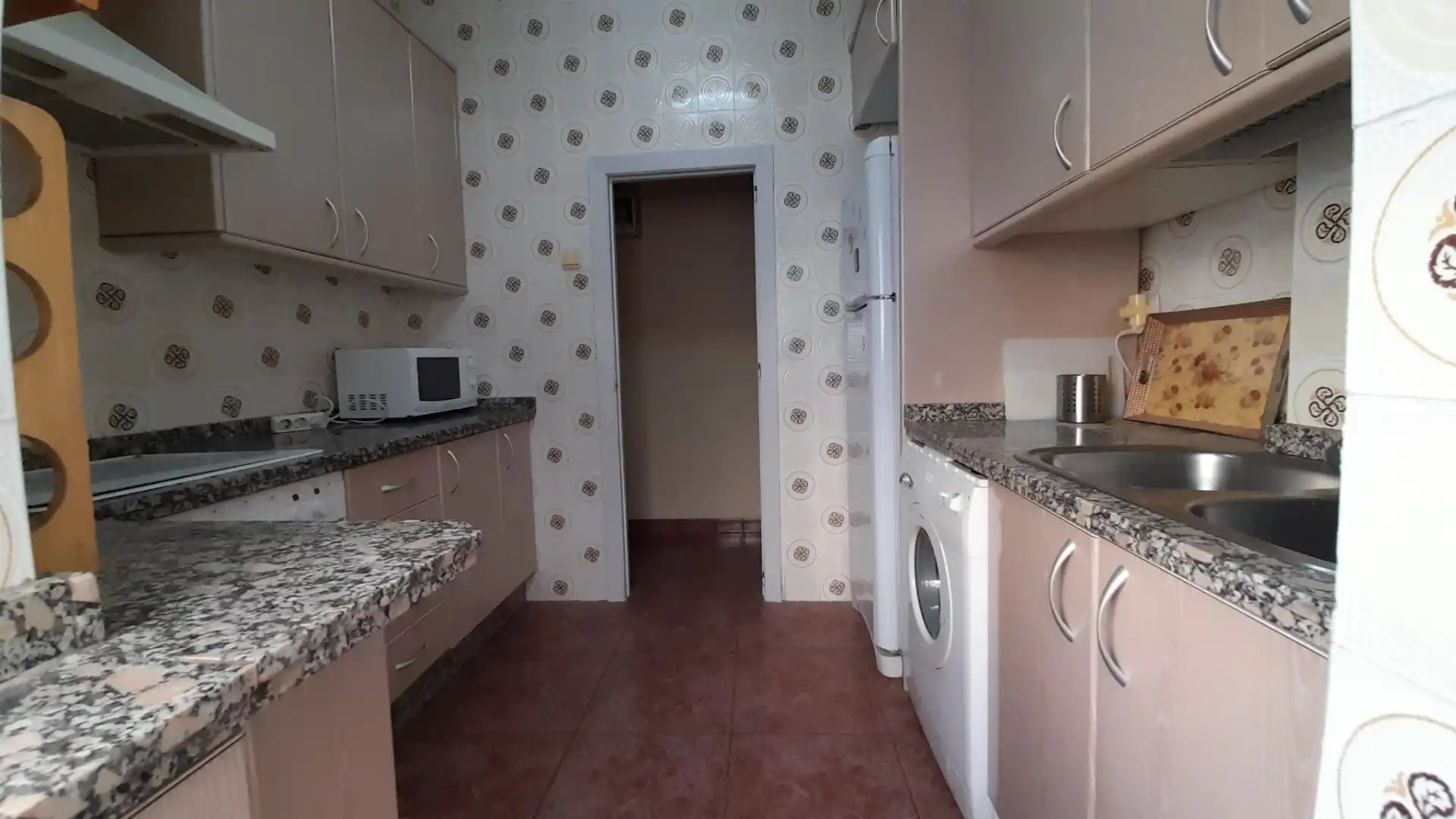 Kitchen of Flat for rent in Córdoba  with Air Conditioner, Terrace and Furnished