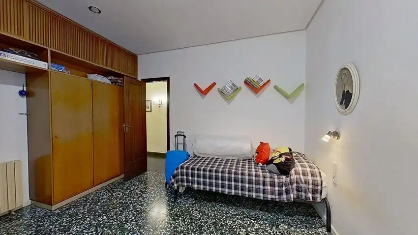 Bedroom of Flat for sale in Ciutat Vella 