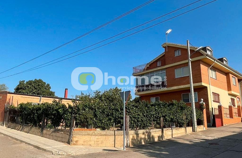 Exterior view of Flat for sale in Zamora Capital   with Terrace