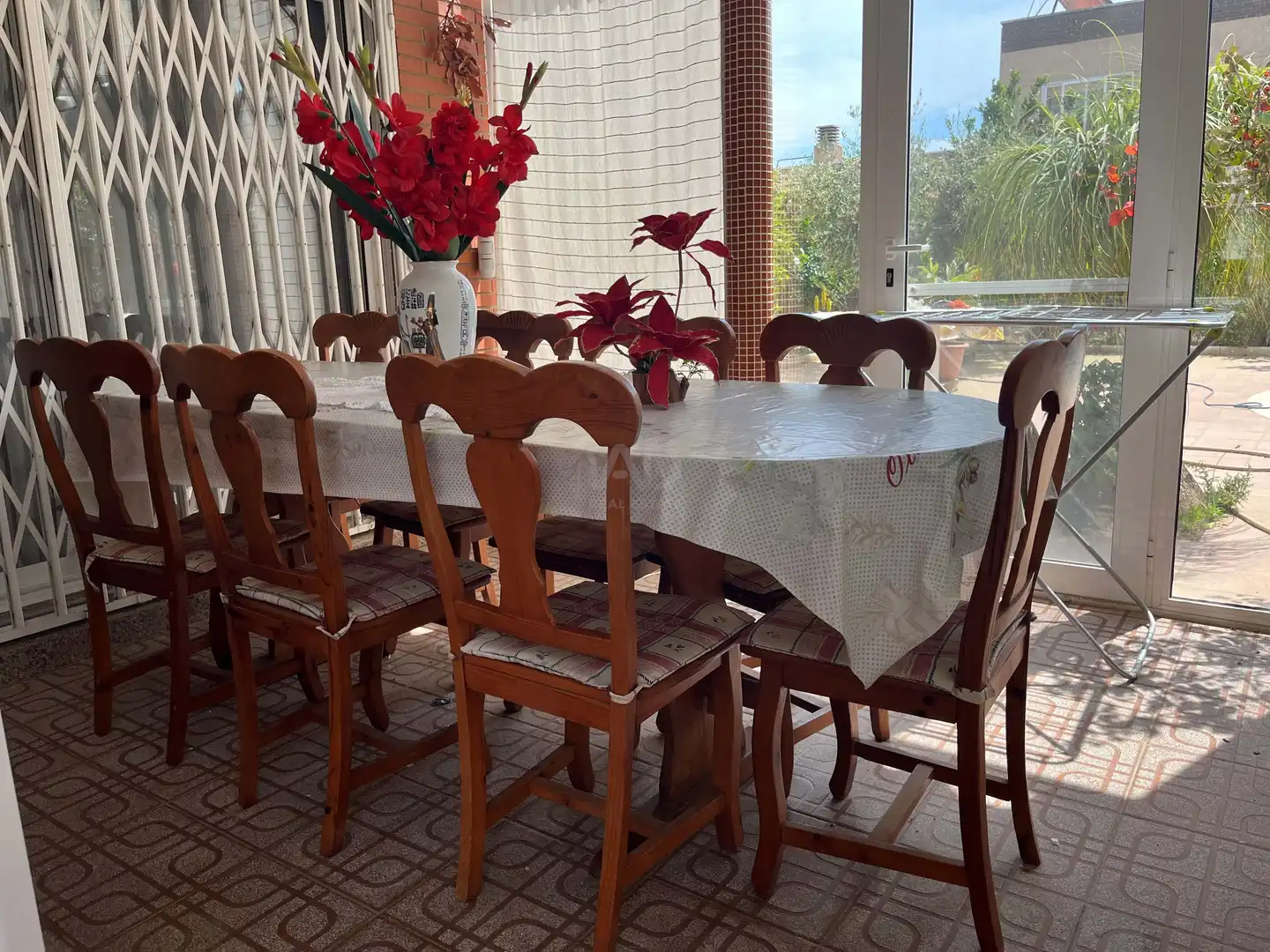 Dining room of Houses for sale in El Vendrell  with Air Conditioner, Heating and Terrace