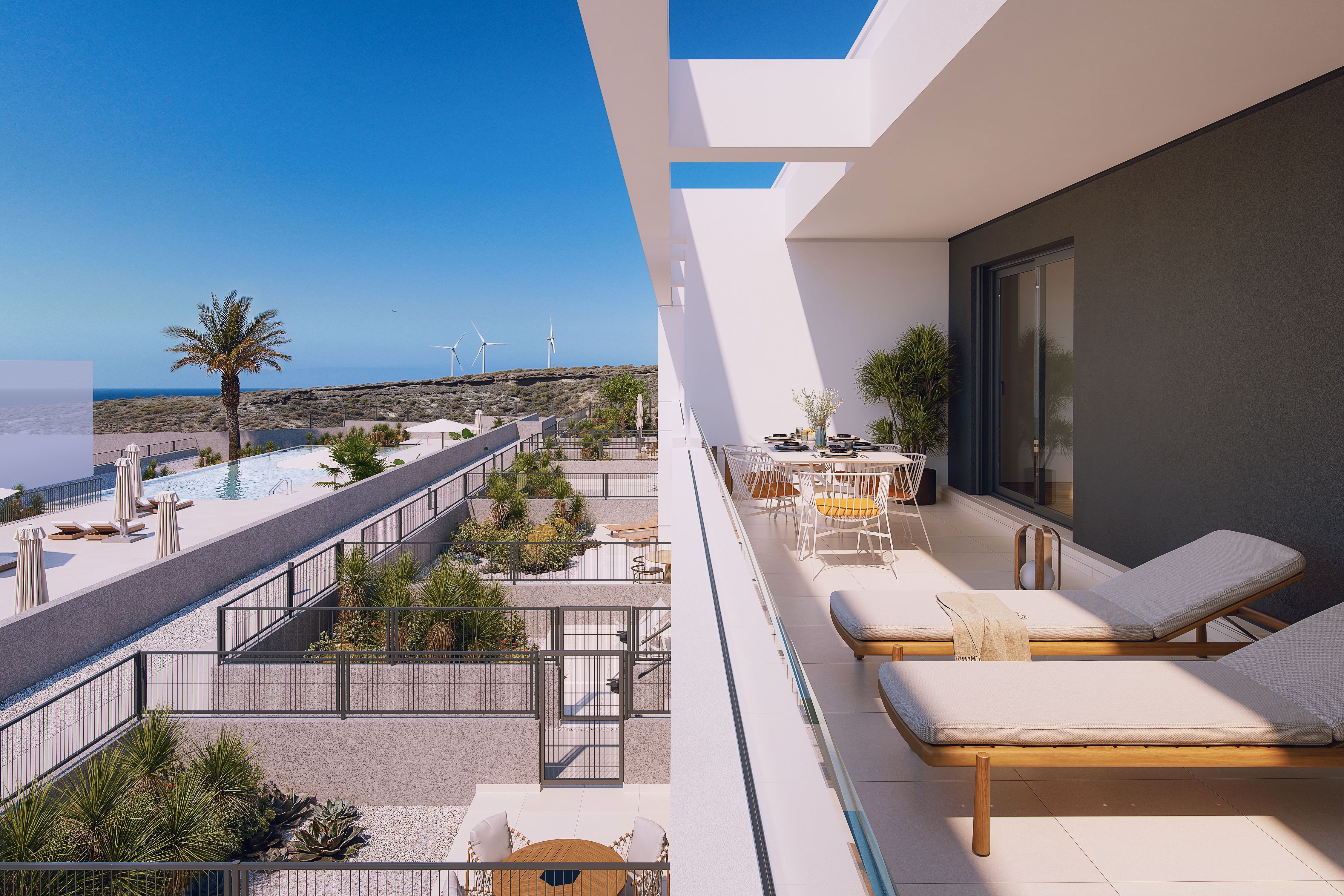 Terrace of Attic for sale in Arico  with Private garden, Terrace and Storage room