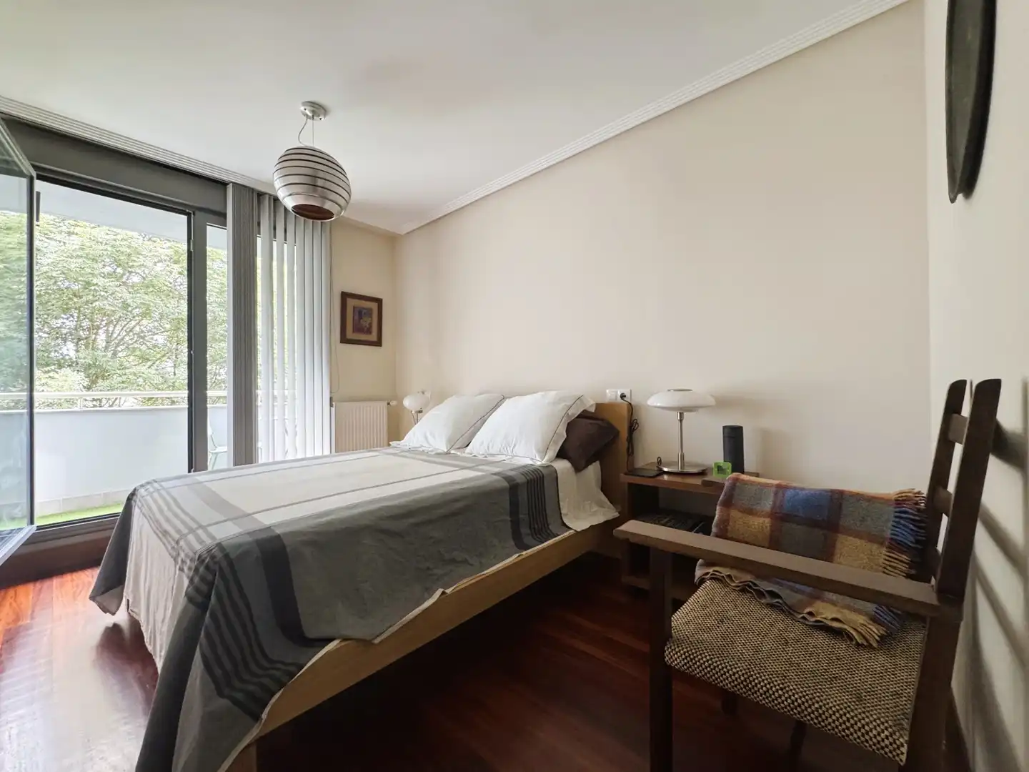 Bedroom of Flat for sale in Maruri-Jatabe  with Heating, Parquet flooring and Terrace