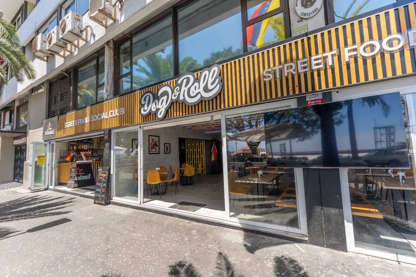 Local en traspaso en Santa Cruz de Tenerife con Terraza y Amueblado