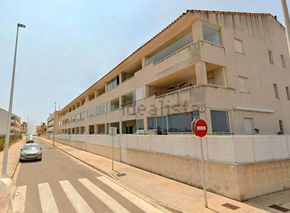 Vista exterior de Pis en venda en Puçol amb Aire condicionat, Jardí privat i Terrassa